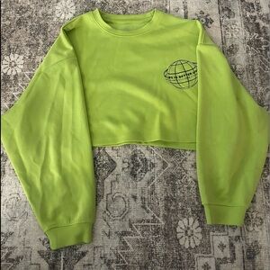 Cycle Bar Cropped Sweatshirt